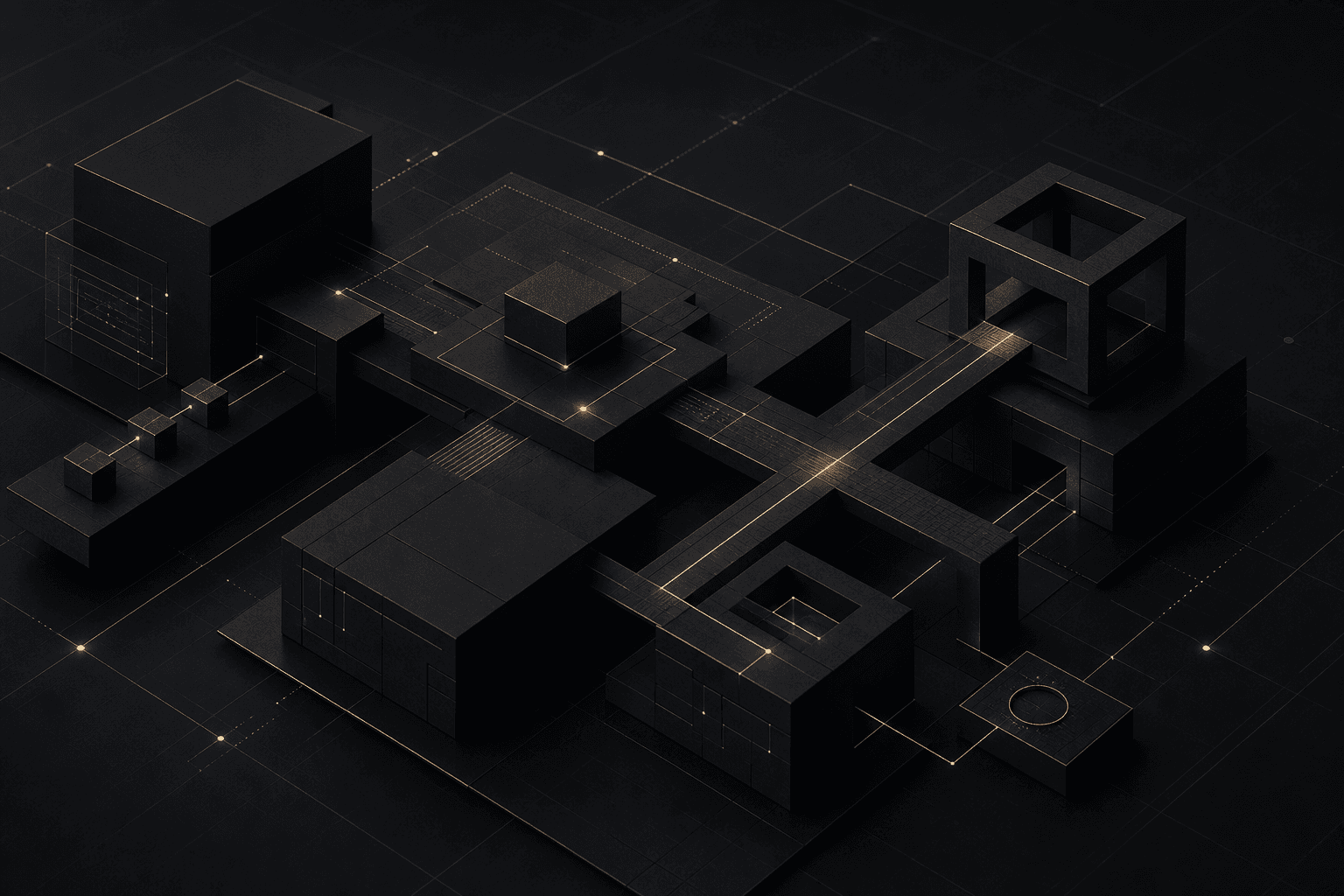 Abstract architecture graphic for the projects page